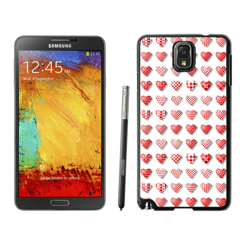 Valentine Cute Heart Samsung Galaxy Note 3 Cases DYN